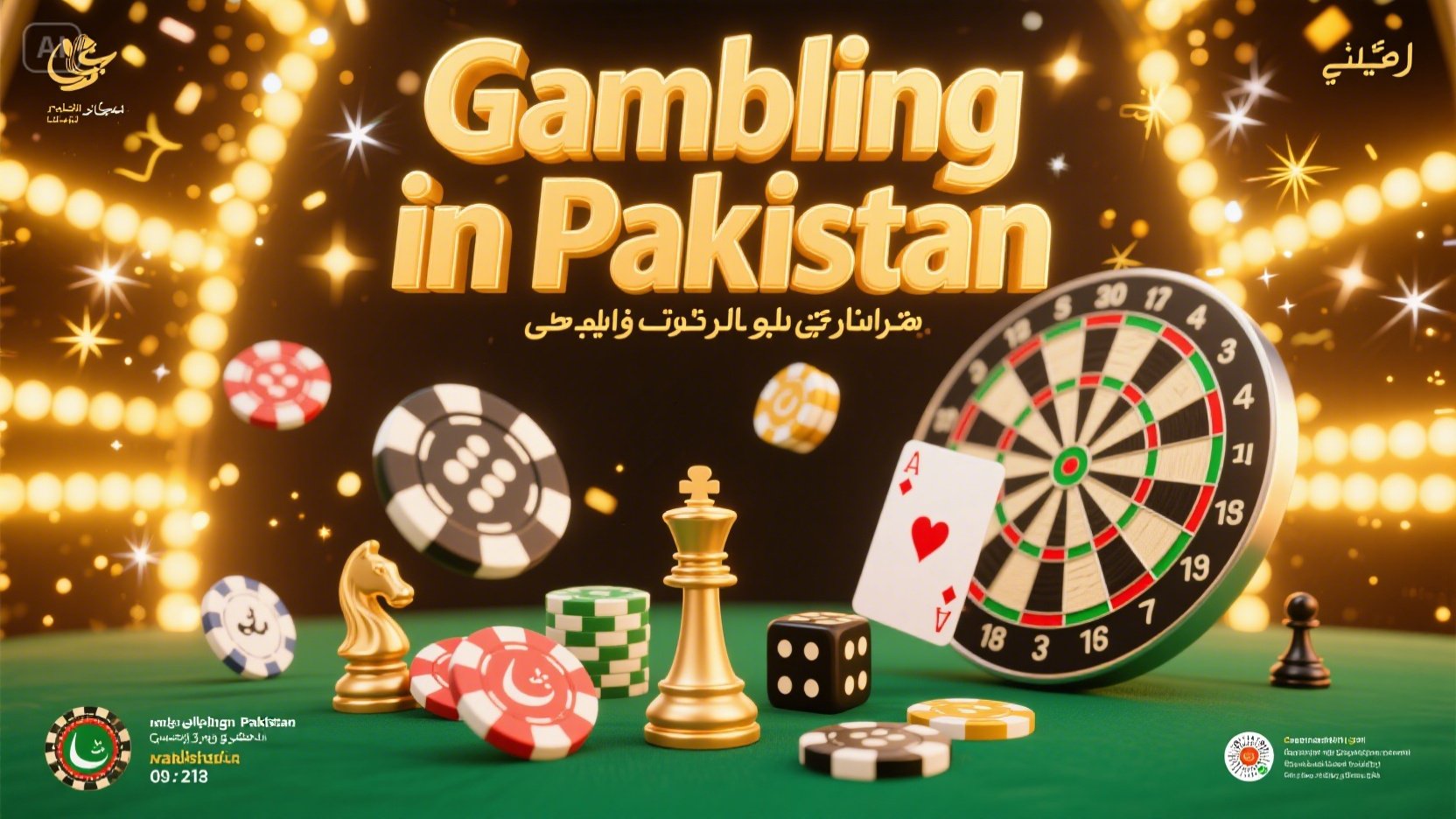 Gambling in Pakistan پاکستان